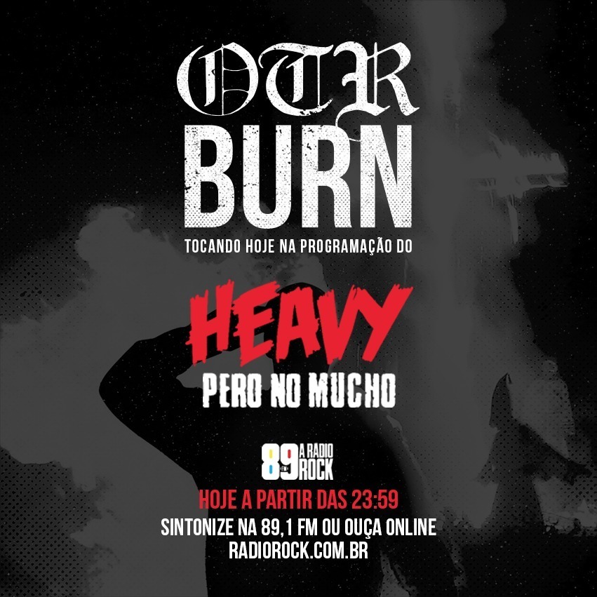 Hoje vai tocar nosso novo single BURN na programação do @heavyperonomucho do mestre @thiagodjsp

A partir das 23:59 na 89FM <a href="/aradiorock/">102 RADIO ROCK</a>

#onetruereason #onetruereasonhc #burnfest #burntour2020 #SPHC #saopaulohardcore #morethanmusic #burnallfascists #burnalloppressors