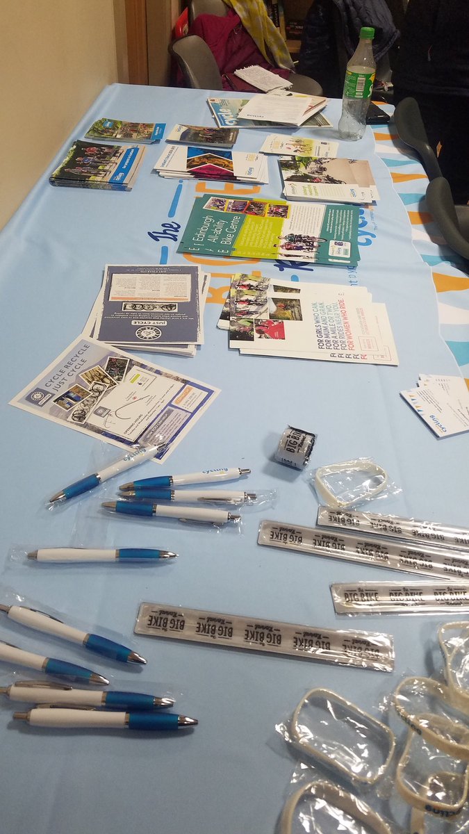 blonde_on_bikes's tweet photo. So tonight #bordersbelles and #VeloEildon attended #CyclingUK Networking event #ScottishBorders.The room was buzzing with enthusiasm &amp; sharing ideas to enable people to discover the joy of cycling. #sustrans #edinburghABC #justcycletweedbank #nhsborders #SBC https://t.co/vUb6DxVNWx