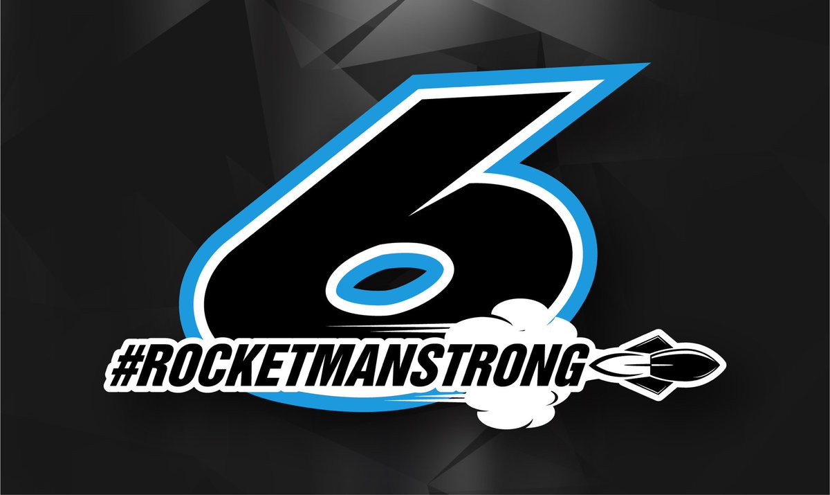 Our hearts go out to @RyanJNewman & his family, friends, and team. With the recent encouraging updates, we’d like to wish Ryan a speedy recovery and all the best. We’re proud to be a part of a community so strong. Last night was a perfect example of that strength #rocketmanstrong