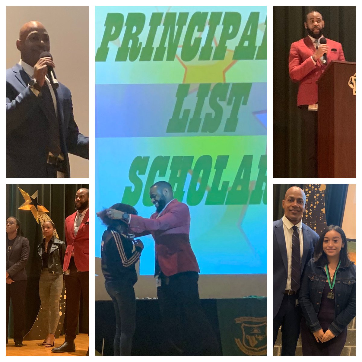 Super celebration... Freshman Academy Academic Awards Ceremony.  Our Scholars are so smart and talented!  Parents and faculty were smiling, ear to ear #pantherway