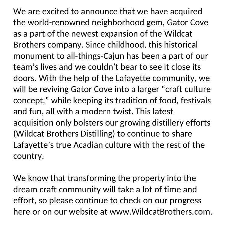 Wildcat Brothers tweet media