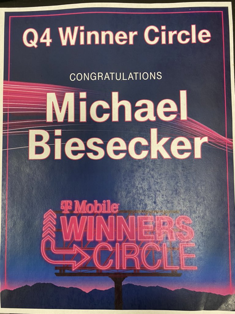 So grateful to be recognized for our team’s success in Q4!! #beeskneesbackinaction