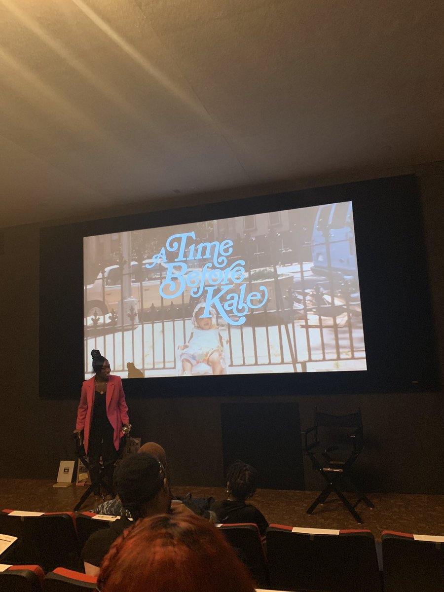 TheCultureLP's tweet photo. “I’m not waiting till my 50s to spread my knowledge. I’m very passionate about community being a part of the process. As much as it is a space for me, it’s a space for my mentees and others as well.”
— @AshaKayB on her widely anticipated docuseries @ATimeBeforeKale 🙏🏾 https://t.co/Nud5MhJMnm