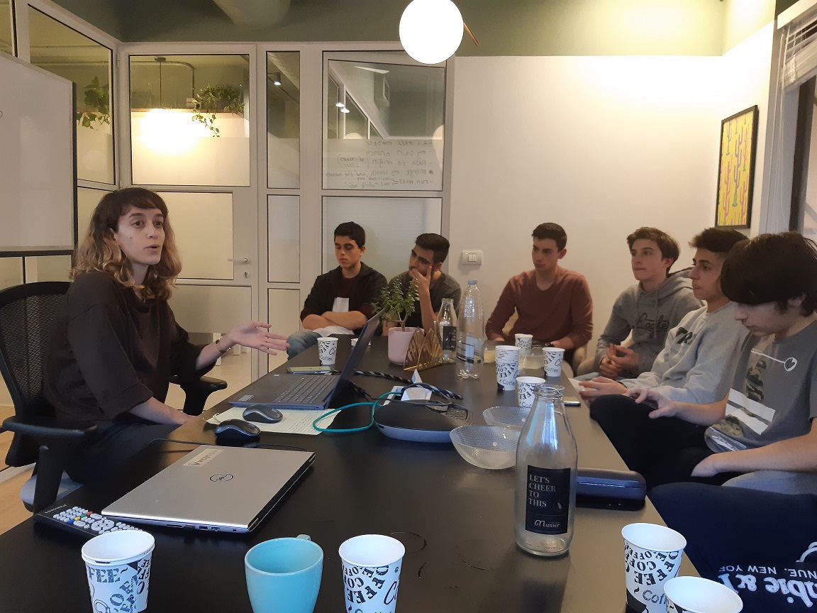 WaycareTech's tweet photo. Earlier this month, Waycare hosted students from Lady Davis High School in Tel Aviv where they learned about AI, data engineering, and data analysis from members of our team! #Waycare #Volunteering https://t.co/KepxfOlqLb