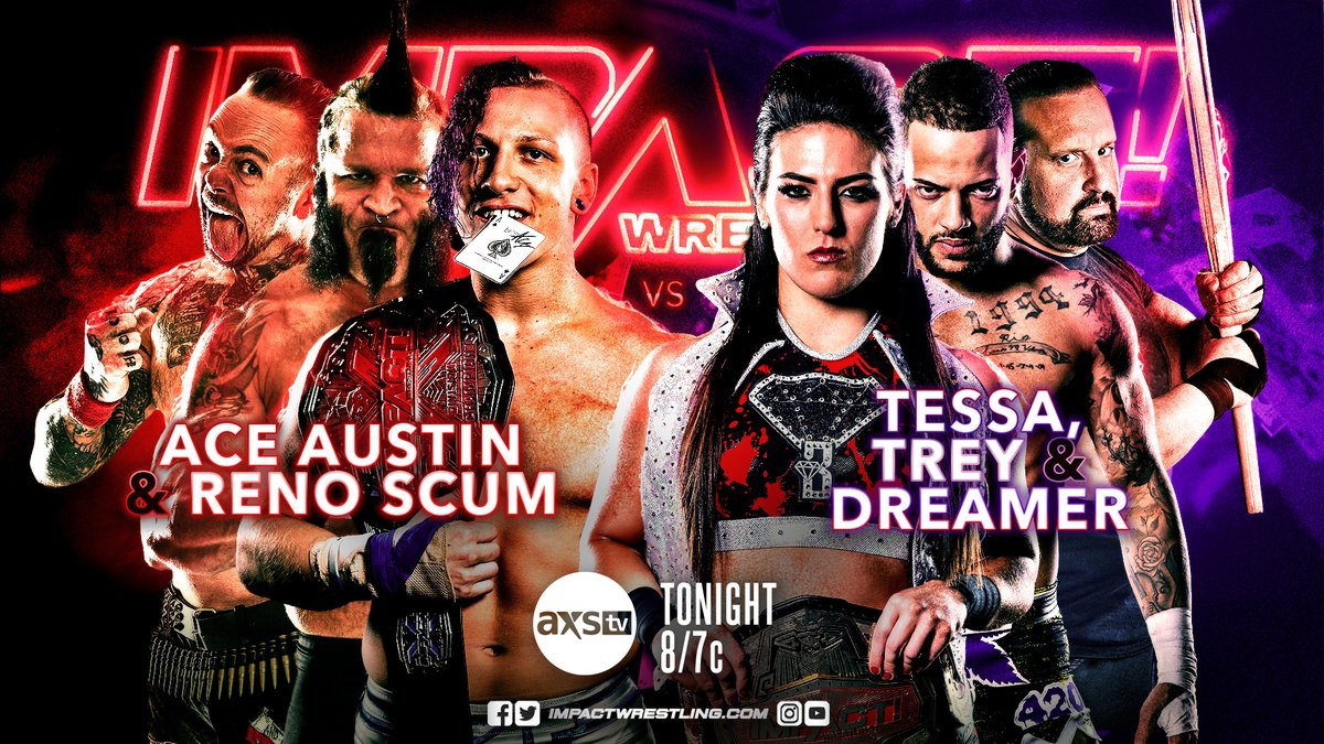ThisIsTNA's tweet image. All this and more coming your way in 30 minutes on @AXSTV! 

(plus maybe even news on the newest signing with IMPACT Wrestling so you really don't want to miss it)