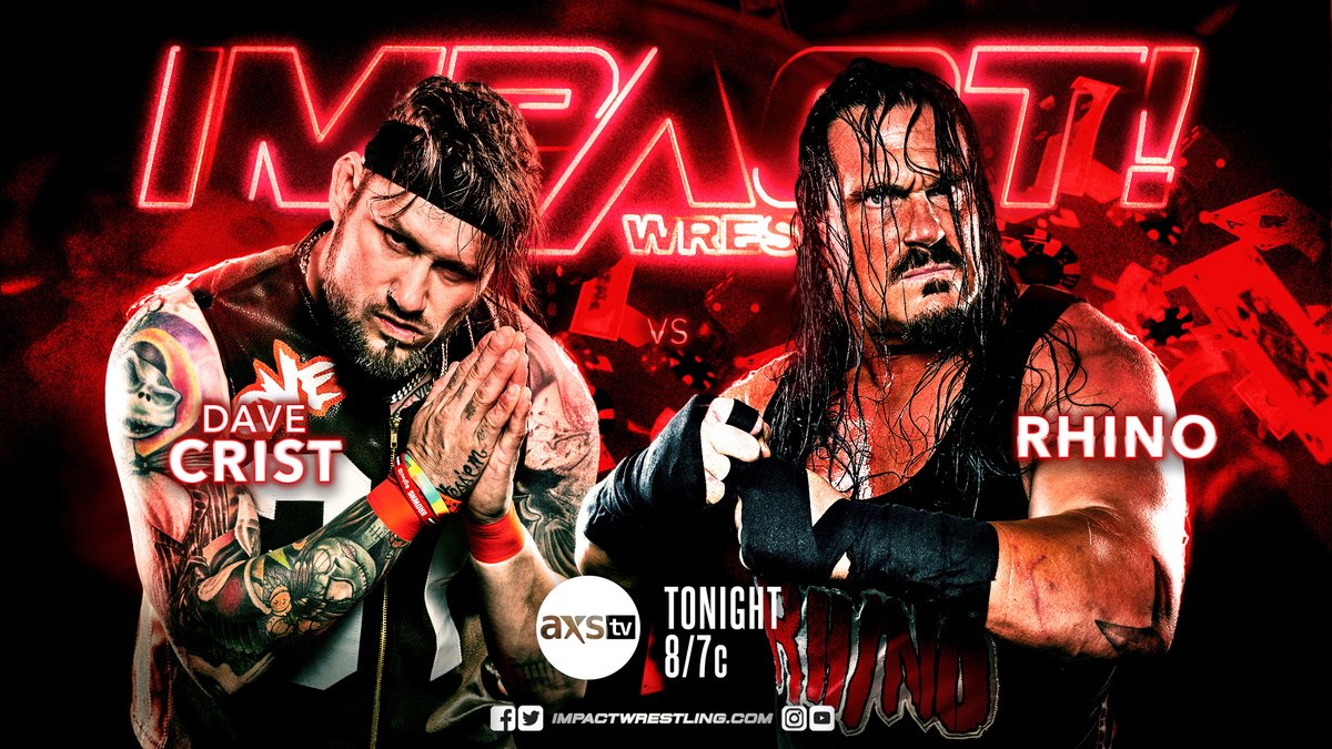 ThisIsTNA's tweet image. All this and more coming your way in 30 minutes on @AXSTV! 

(plus maybe even news on the newest signing with IMPACT Wrestling so you really don't want to miss it)