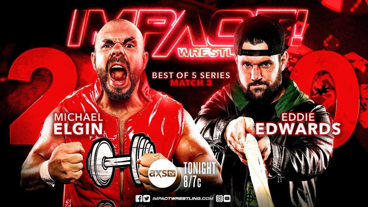 ThisIsTNA's tweet image. All this and more coming your way in 30 minutes on @AXSTV! 

(plus maybe even news on the newest signing with IMPACT Wrestling so you really don't want to miss it)