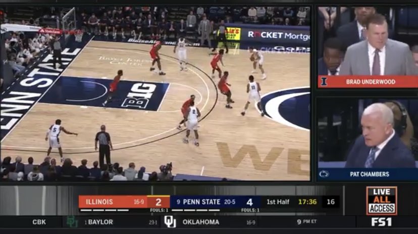 PSUBarstool's tweet photo. “Let’s take the viewing size, and shrink by a third. They’ll love that!”

okay, Fox... https://t.co/lXq2dFHLeS