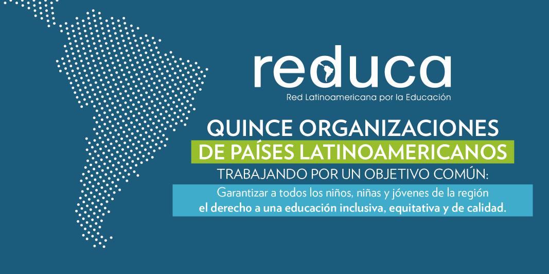reduca_al's tweet photo. REDUCA está compuesta por quince organizaciones provenientes de países latinoamericanos, que trabajan por un objetivo común:
Garantizar a todos los niños, niñas y jóvenes de la región el derecho a una educación inclusiva, equitativa y de calidad. https://t.co/Mmp9L74Wwy