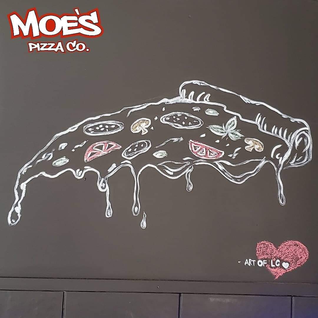 Art invokes emotion... Food is art... Grab a piece of chalk and help bring our walls created by <a href="/theartofLC/">Lauren Cowles</a> to life!