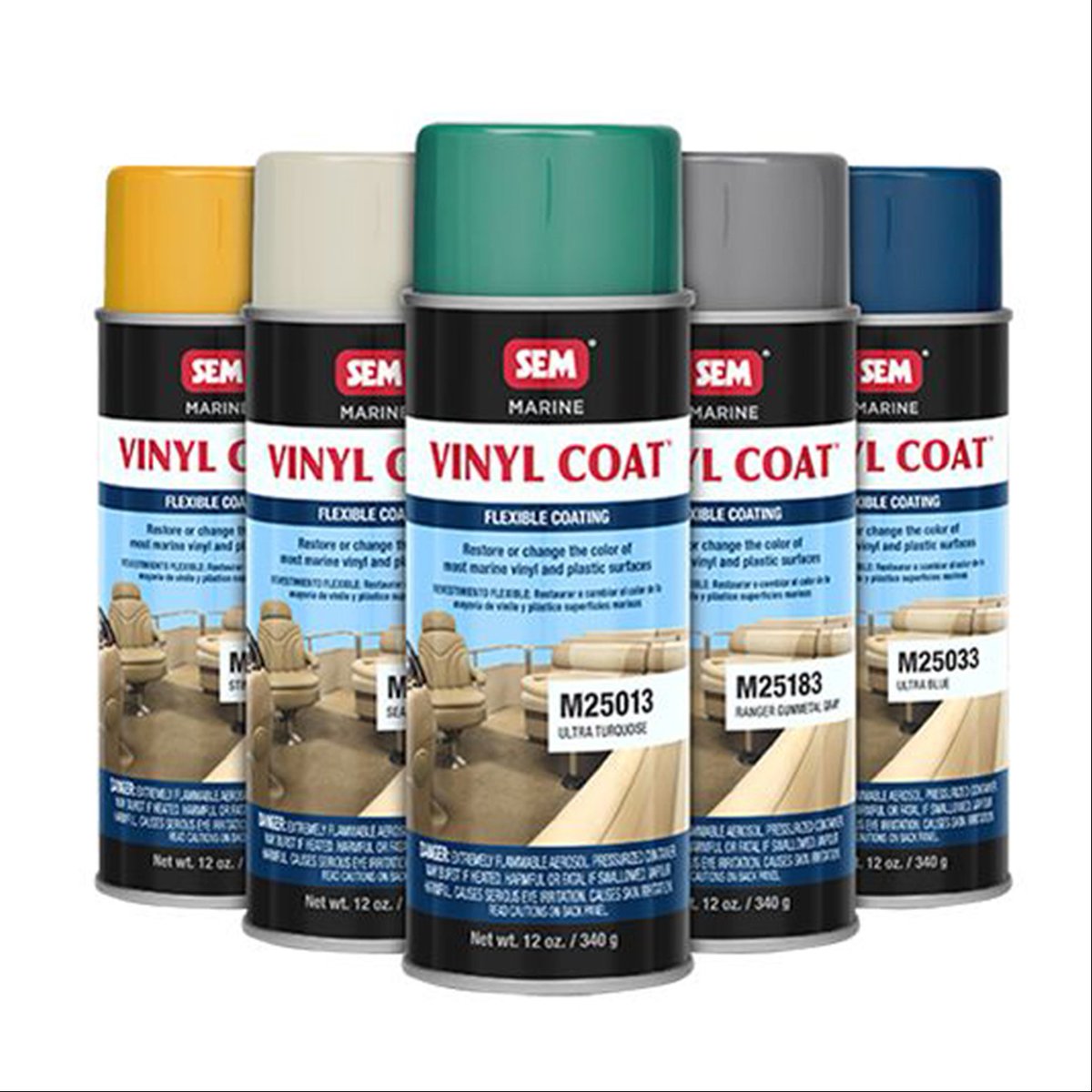 SuperiorEurope's tweet photo. Los aerosoles Vinyl Coat han sido formulados especialmente para vinilos de barcos y yates. Tinte flexible, adherente y resistente. https://t.co/274p39ohV6 https://t.co/wWa8JZz30m