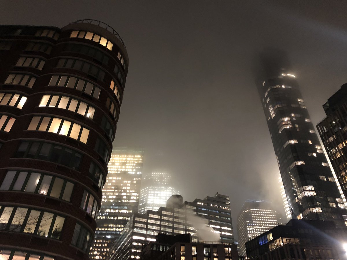 carlysoba's tweet image. It’s a rough walk to petsmart I’ll tell ya that #nyc #cloudynight