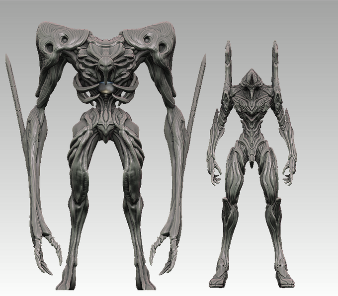 サキエルのtwitterイラスト検索結果 古い順