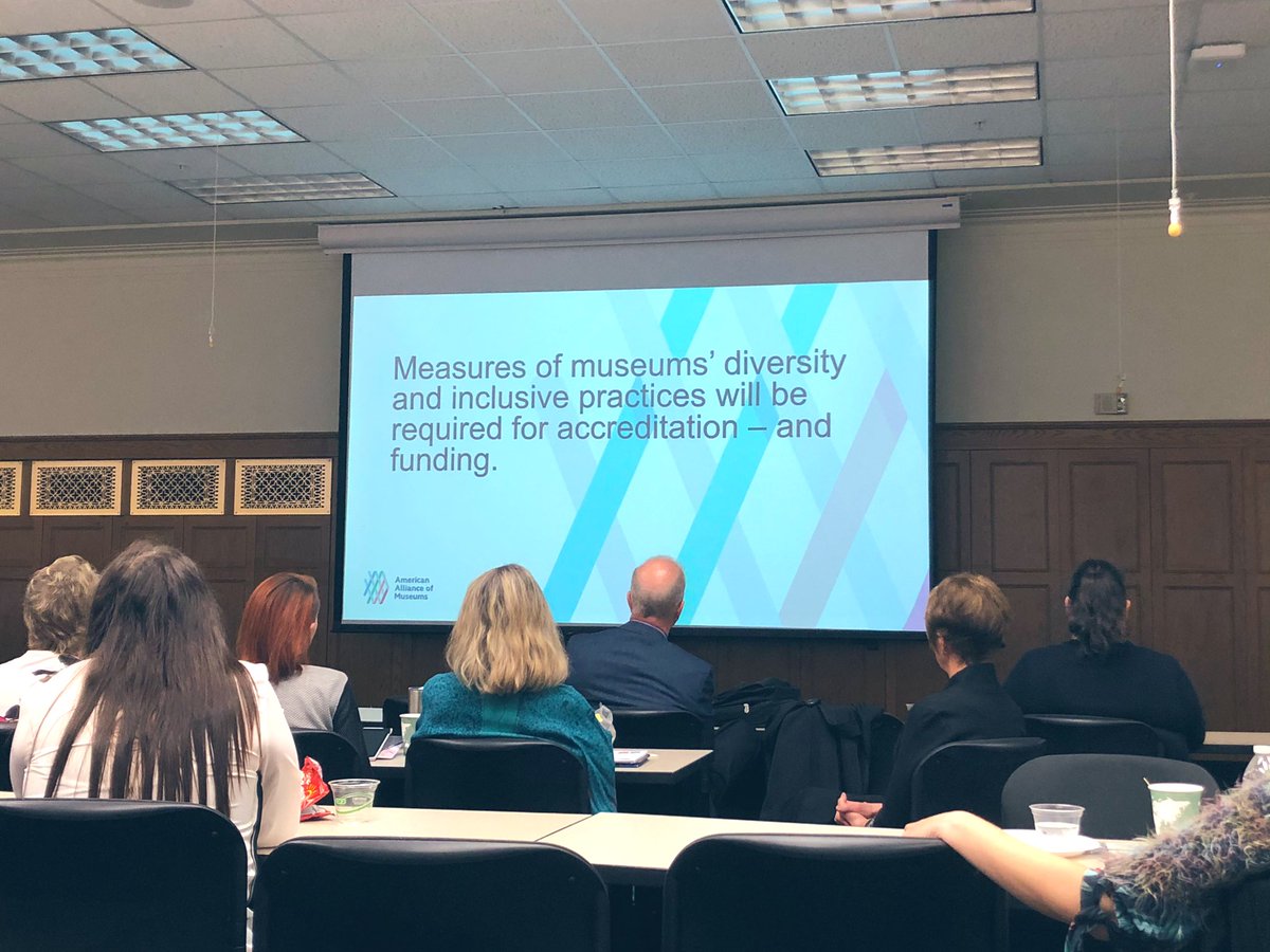 ChandlerSandy1's tweet photo. @LottLaura keynote today for #MuseumsChallenge. This future museum fundraiser loved every minute of it. 🙌🏼👏🏼@UFMuseumStudies #UFMS20 https://t.co/izZ6KSkYtE