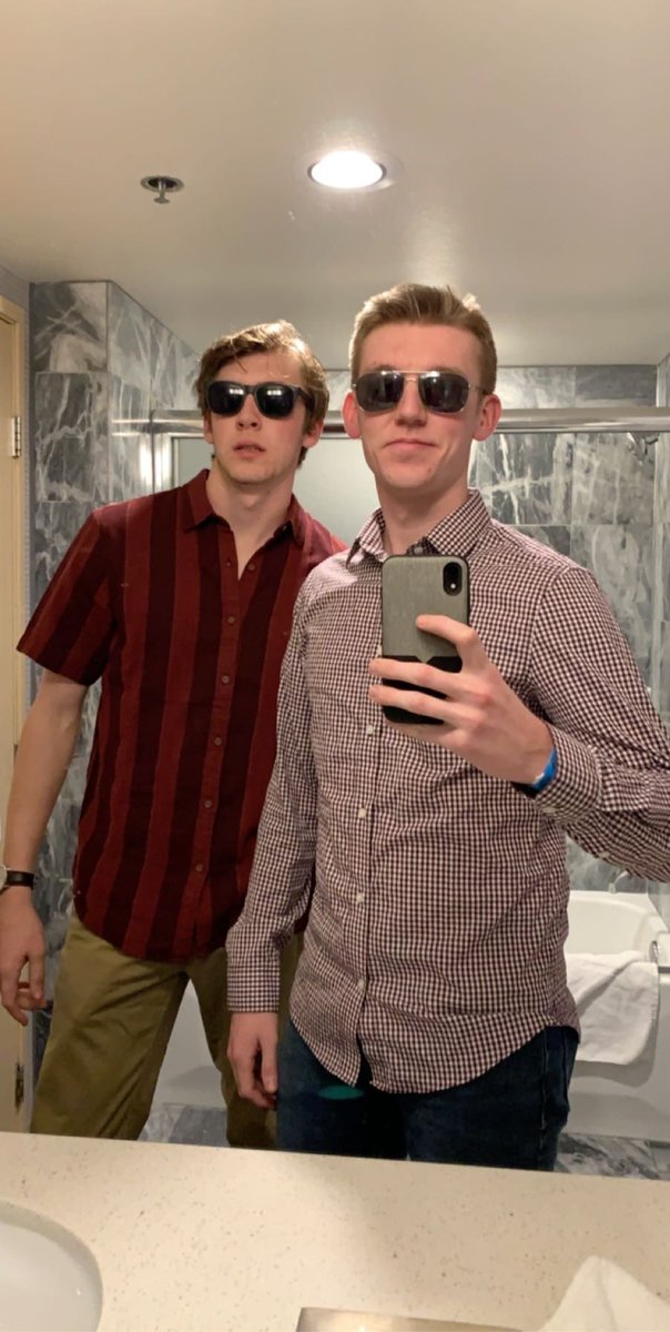 Today is your birthday. Happy birthday.