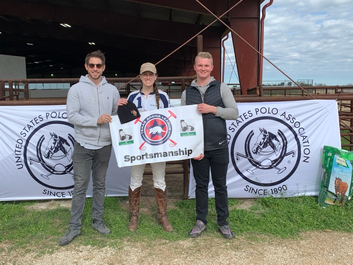 savewaterco's tweet photo. There's a thousand awesome things about working for SWC - but one of the best is the friendship and community.  

Pictured: Brandon Colombo &amp; Troy Sanders supporting our CEO, Katie Anderson, at her polo match! https://t.co/YhEoGDkL57