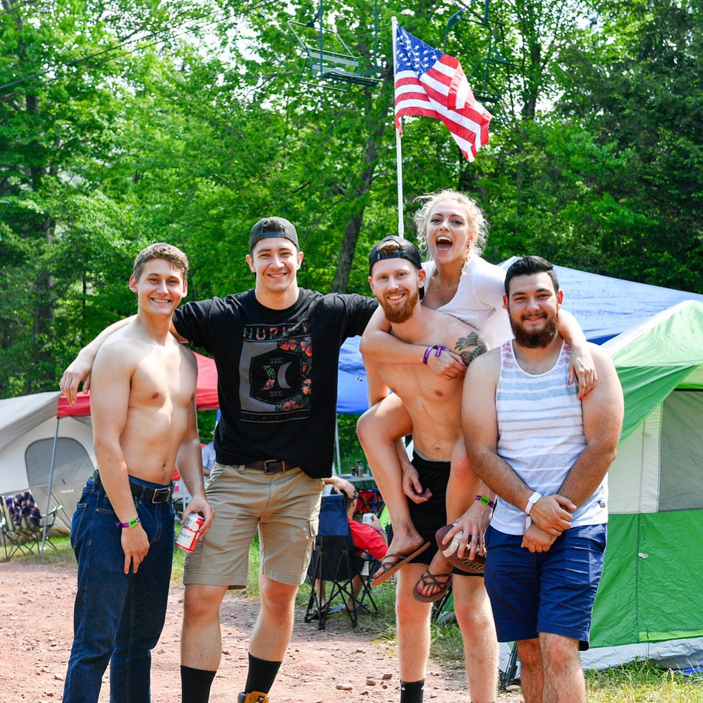 TrailBlazerFest's tweet photo. The best way to camp is with your crew! Who are y’all sharing a campsite with this year? 🏕 #TrailBlazerFest https://t.co/3SmRnTnsQ6
