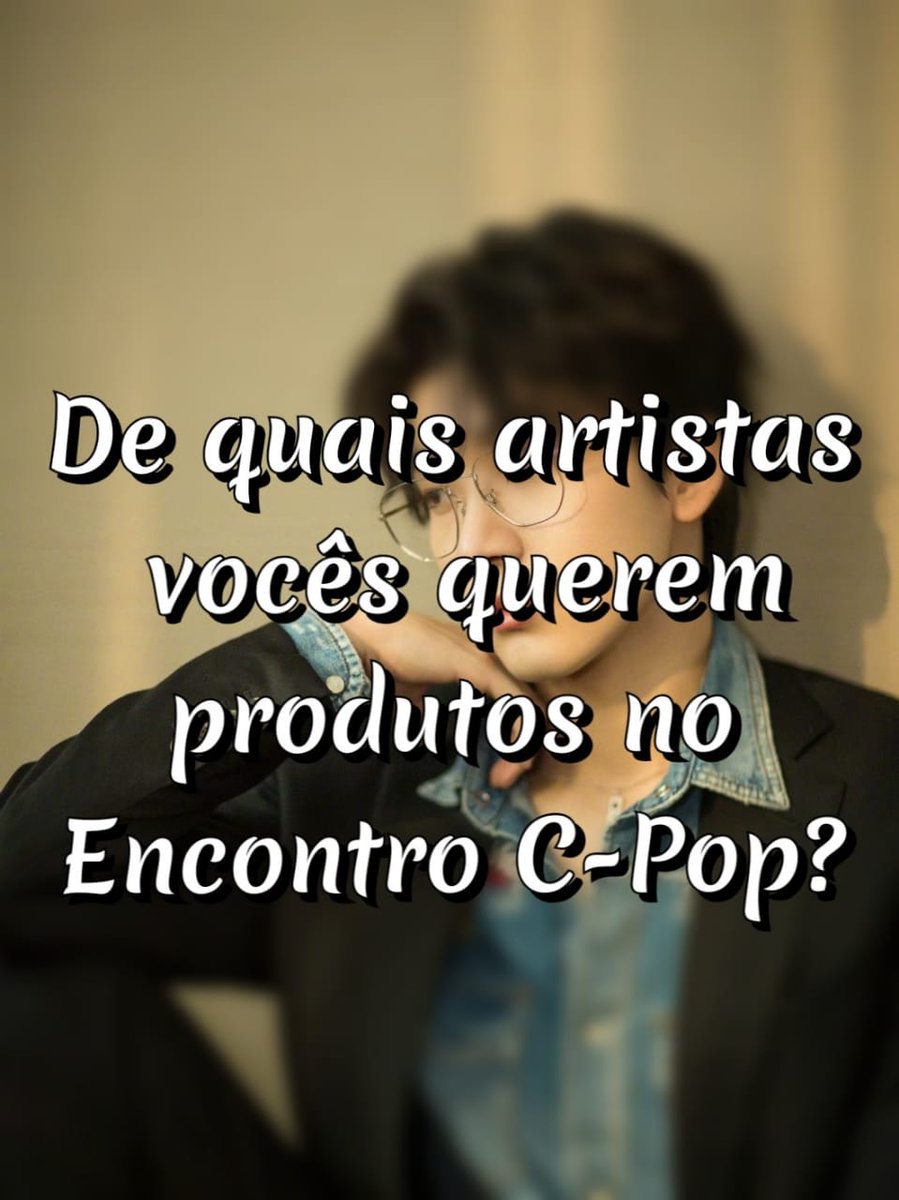 PocketStore1's tweet photo. Queremos atender os clientes ao máximo então respondam: de quais artistas de #cpop você compraria itens fanmade? 😊
A pesquisa também serve para deixarmos produtos no estoque da loja, então é importante que respondam. Muito obrigada ❤️

Evento: https://t.co/XsOu6Xv6wA https://t.co/t6ChGc1Hdb