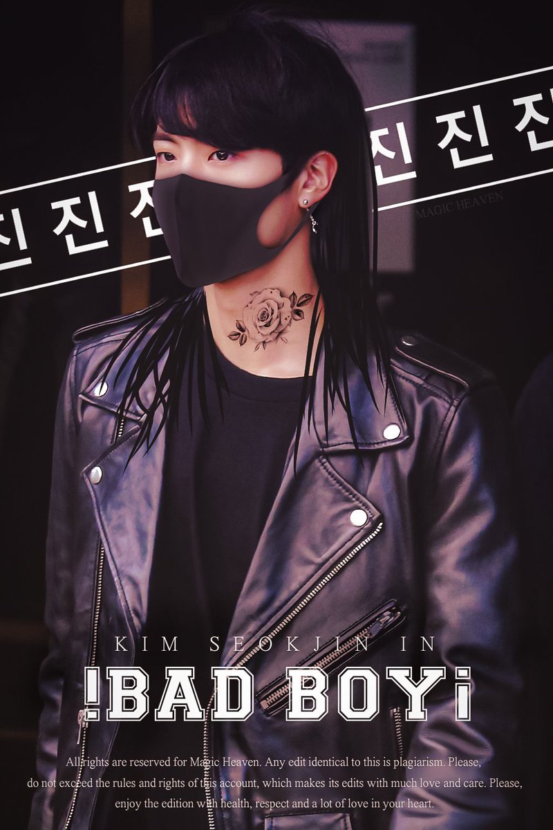 MagicHeaven7's tweet photo. !Bad Boy¡ - Kim Seokjin

• I can't believe I did Seokjin with long hair 😂 did you guys like it??

@BTS_twt #BTS #EDIT #JIN https://t.co/J0NzX3Lhzm