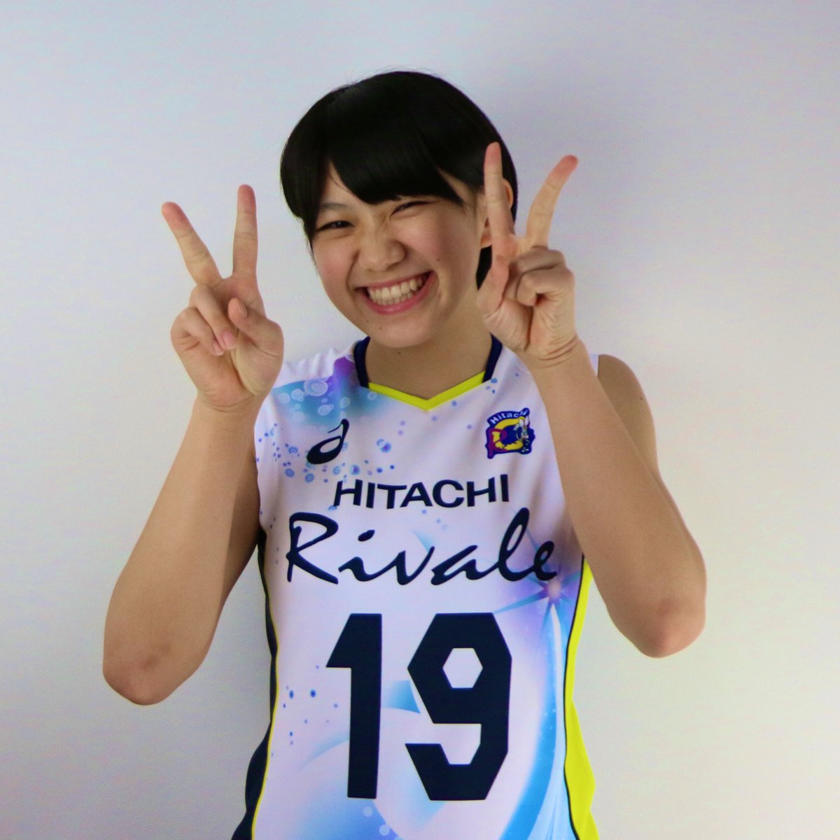 RT @Hitachi_Rivale: ＼#新人リヴァ子 紹介🐰／ #野中瑠衣 選手
