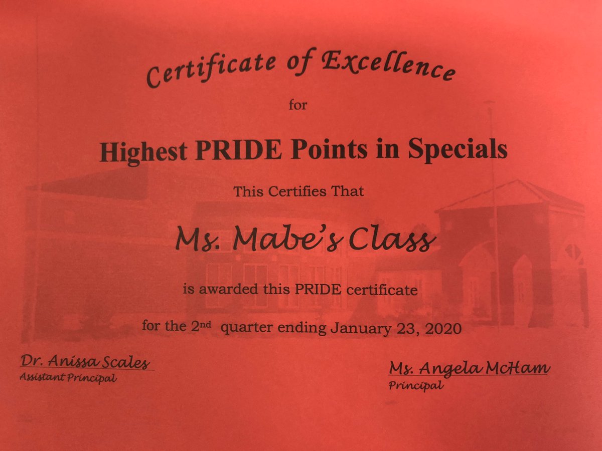 mabe3lions's tweet photo. #PRIDEalwayswins #proudteachermoment @MarvinWardES1 https://t.co/04Q7VQY0zn