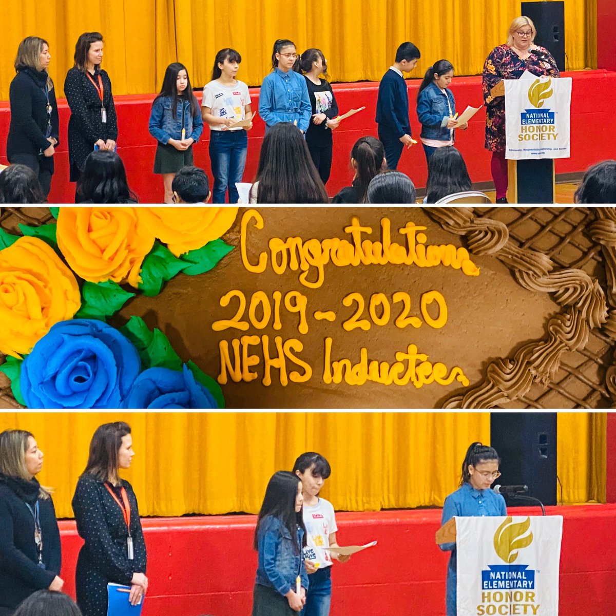 ElisabethNealon's tweet photo. Congratulations to our Roosevelt Scholars on their induction into the National Elementary Honor Society! We’re so proud of you! #ignite99 @D99Cicero @Principal_Gross https://t.co/inNzmdeV5m