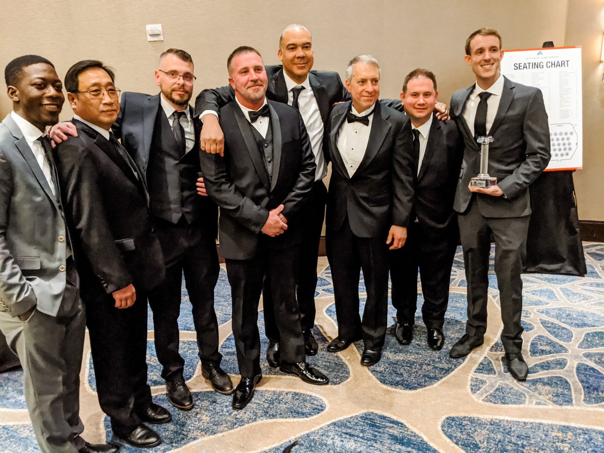 WCSConstruction's tweet photo. WOW, we could not be more proud of our team who won 3 awards past Saturday at @ASAMWDC's 56th Annual Subby Awards Gala! We are now the proud winners of General Contractor Partner of the Year, Great Team (901 H Street Project Team), &amp; Superintendent of the Year (TW Neighoff)! https://t.co/oXjPVG9vl1