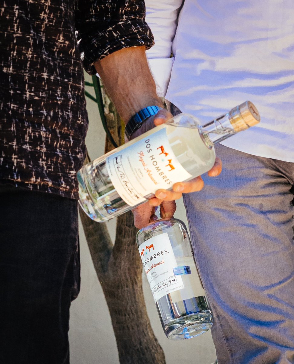 People often ask us, "#DosHombres, how do I become a bottle hand model?" To that, we say, "To start your career as a hand model, look at advertisements, editorial shoots, and videos of hand models. Note how they hold themselves." Also, who's holding these bottles? Name the hands.