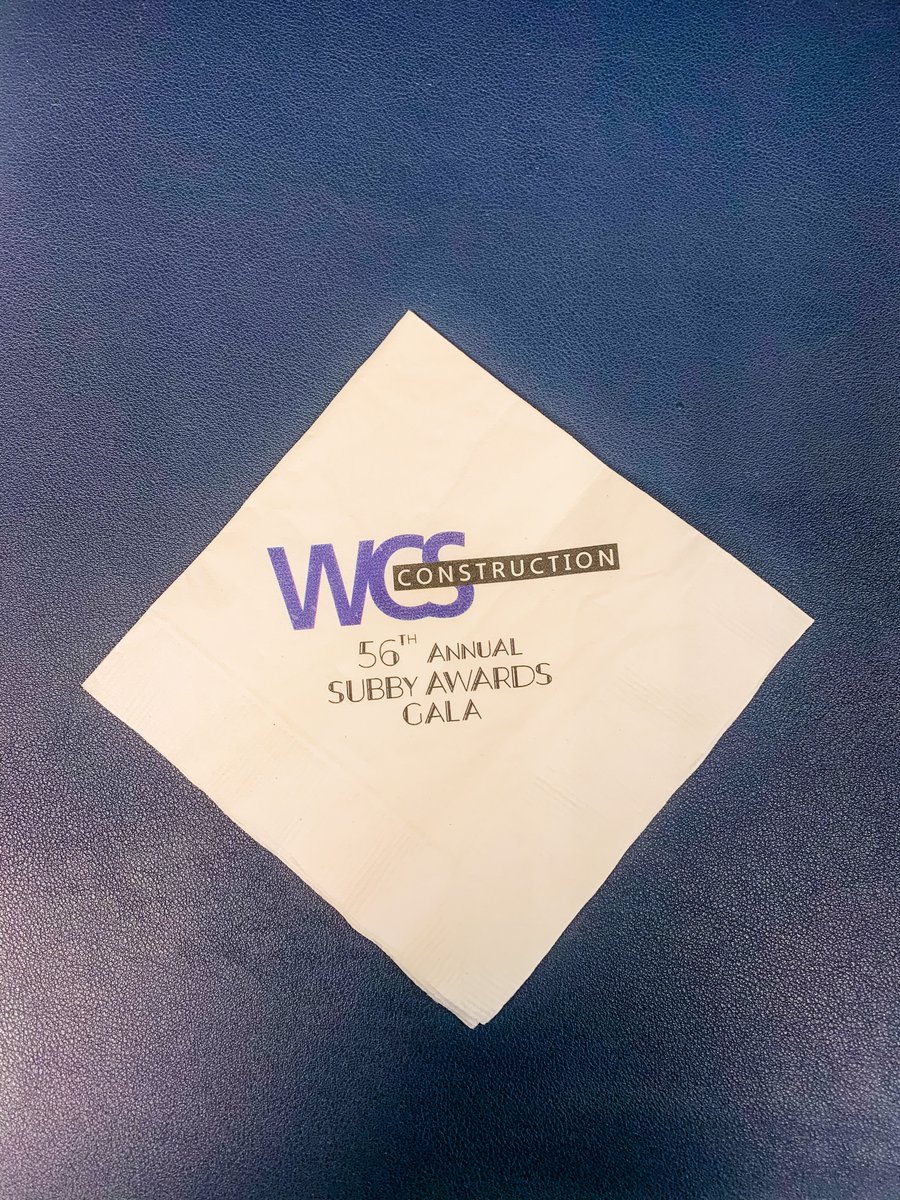 WCSConstruction's tweet photo. We want to thank @ASAMWDC &amp; the Subcontractor Community for recognizing our team. We truly value our relationships with our many Subcontractor partners and as our President, Scott Vossler, said Saturday night, “Without you, we would not be successful.”
#construction #thankyou https://t.co/ufAw09hYMz