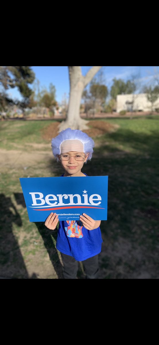 jozettenv's tweet photo. Antonio and Sebastian for Bernie! They were so excited! Letโs get the youths involved! They are 6 and 8 years old! ๐ @BernieSanders #BernieBros #Bernie2020 #kidsforbernie #bernierally #BernieBeatsTrump https://t.co/OWcvIgVQFe