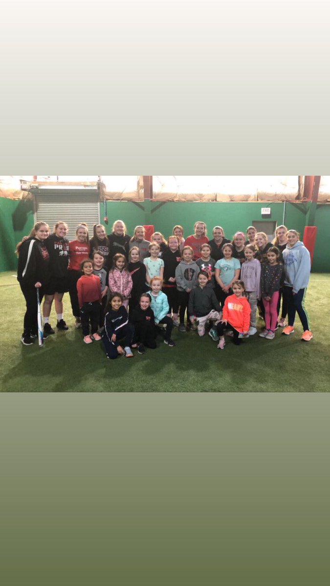 AWESOME first two days of our clinic!!! All these panthers have been working hard and having fun. Can’t wait for tomorrow!🥎🐾❤️ #whpantherpride <a href="/JordCoach/">Jordan McDermott</a>