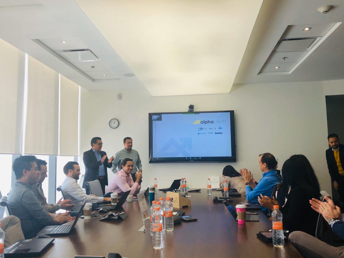 InteremMX's tweet photo. El día de hoy en Nuestro Kick Off #Interem #SolucionesInteligentes #AlphaCredit #OracleCloud https://t.co/J7hfinRgPI