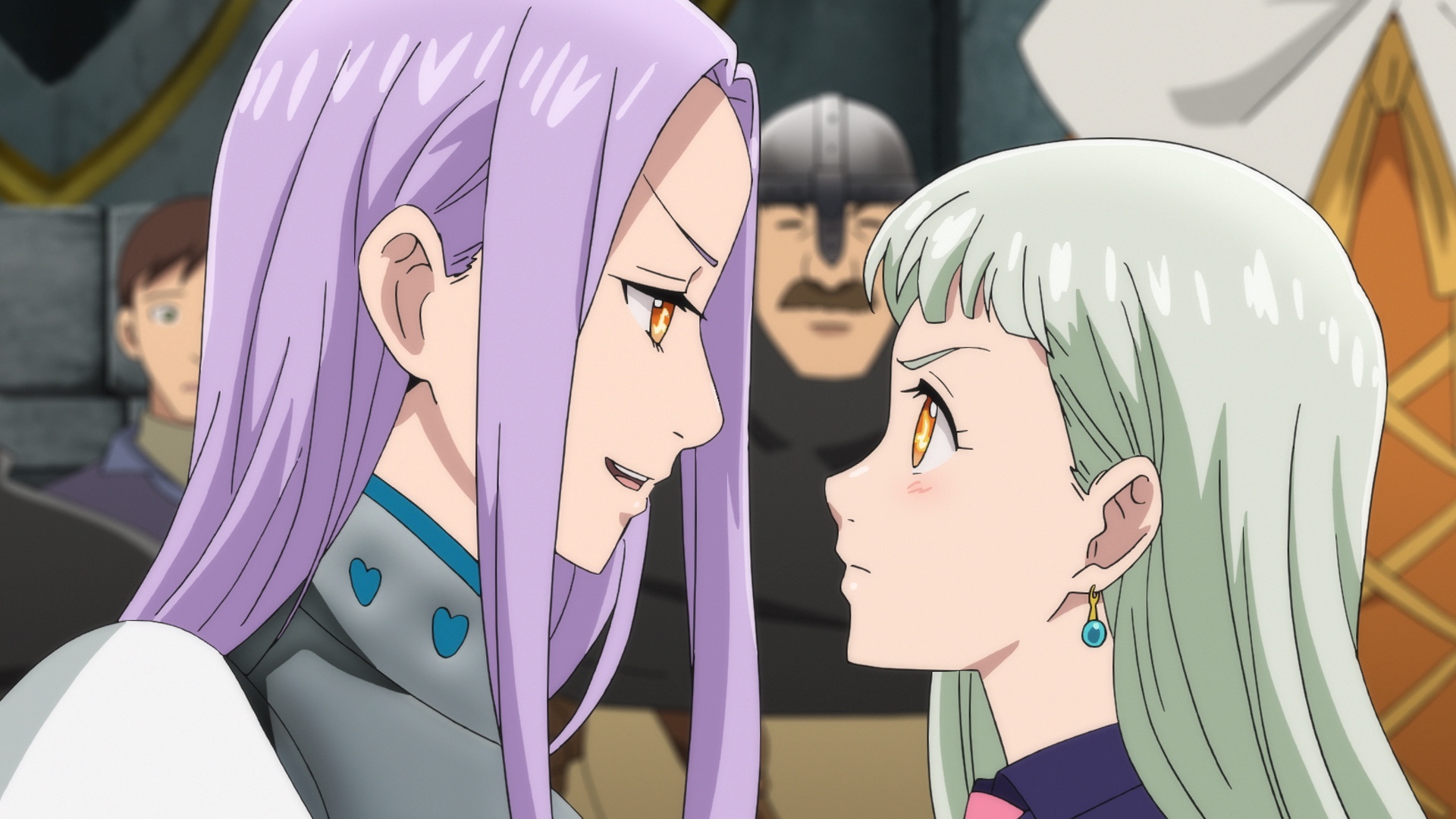 Twitter 上的 Tvアニメ 劇場版 七つの大罪 本日tvアニメ 七つの大罪 神々の逆鱗 第19話放送日 本日夕方5時55分より 七つの大罪 神々の逆鱗 第19話 聖戦協定 を放送 テレビ東京系列 夕方5時55分 Bsテレ東 深夜0時59分 七つの大罪 七