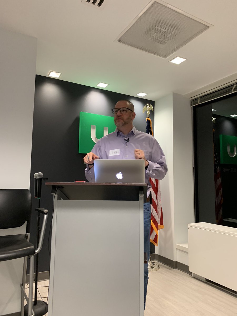 TaraClaeys's tweet photo. Excited to have @liamdempsey at @WordPressDC this evening to show us how to make a static site with WordPress! https://t.co/V7nECj1Gls