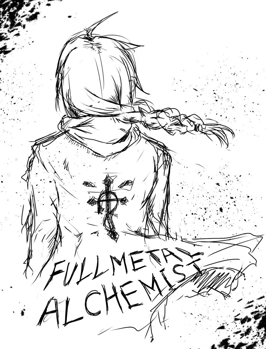 fullmetal alchemist- 
