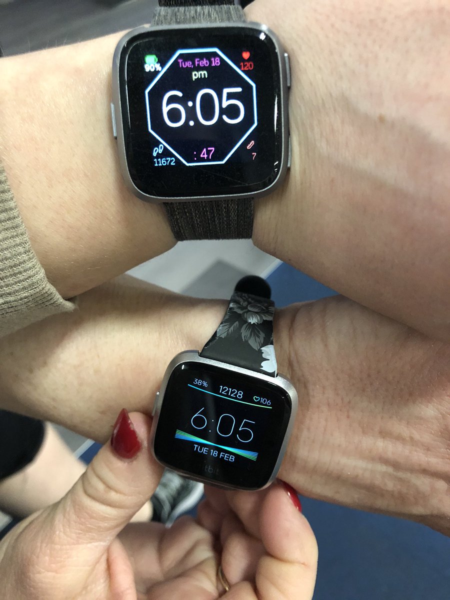 Step goal met!! <a href="/TamaraJilek/">Tamara Jilek</a> #staffwellness #weROAR2