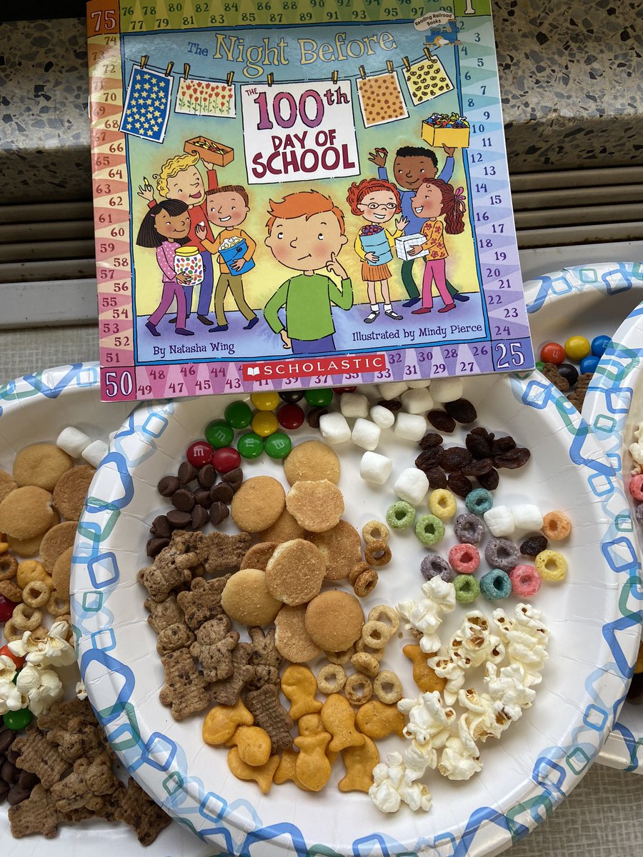 shellyprek's tweet photo. Celebrating the 100th day of school, preschool style! @HowellTwpLOP https://t.co/tscmsU4jQ5