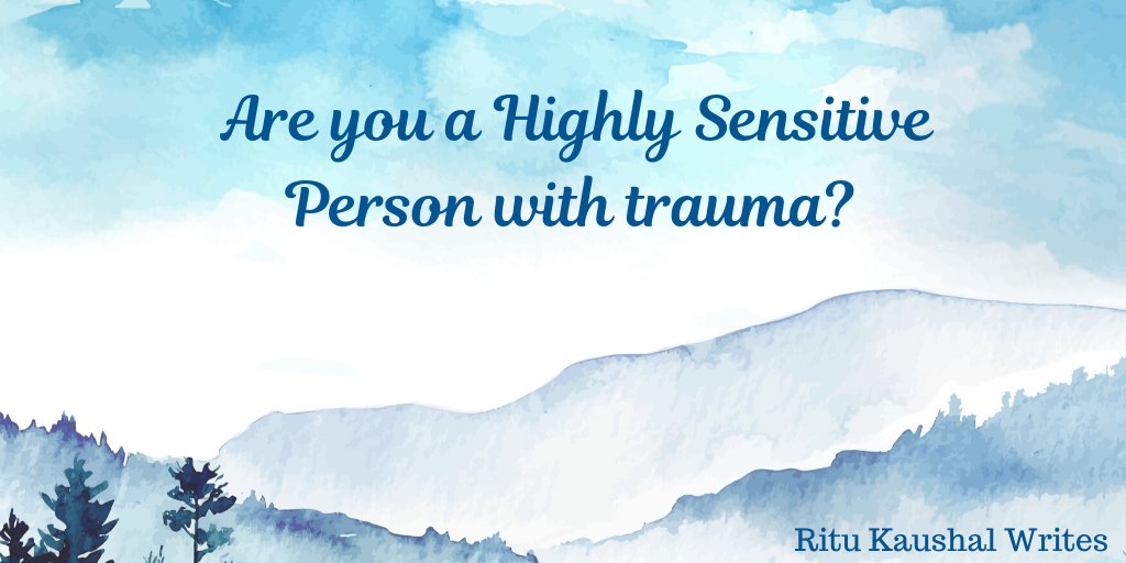Are doctors' appointments hard for you as a #highlysensitive person with trauma? Why you need to have compassion for yourself.
https://buff.ly/2SCfKvI
#trauma #selfcompassion