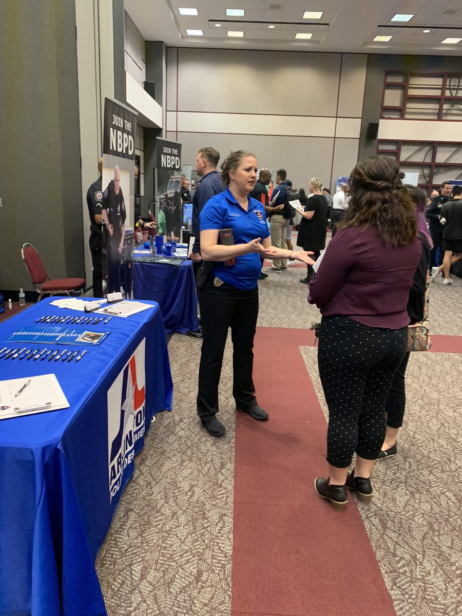 A big thank you to <a href="/txst/">Texas State University</a> for letting our <a href="/Akins_911/">Akins 911 Internship</a> and <a href="/AkinsCSI/">Akins Correctional Services Internship</a> participate in the criminal justice job fair. A great experience for our future public servants! <a href="/AkinsAISD/">Akins Early College High School</a> <a href="/AISD_CTE/">Austin ISD - Career & Technical Education</a>