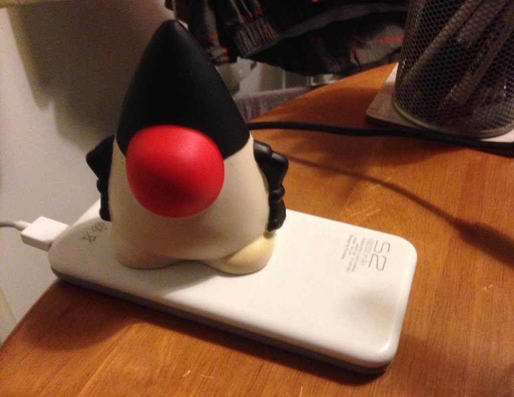 fsse8info's tweet photo. so i guess the biggest disappointment at #oowlon and #odmlon was the shortage of #dukeballs #stressballs #java #duke #mascot #dukeiscute so to make for it here is one i dug up from the archives #sunjava #suntechdays https://t.co/cNnRAb0GqR