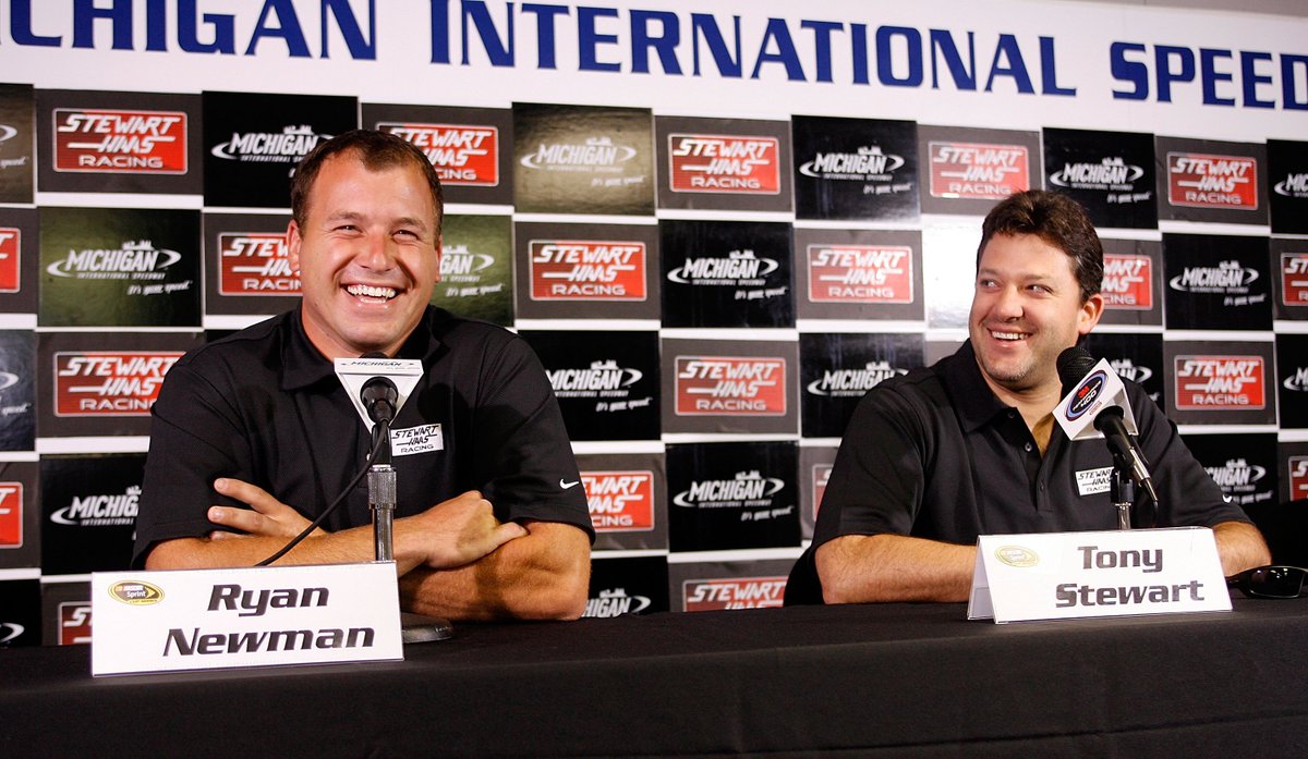 HaasFactoryTeam's tweet photo. It was @RyanJNewman who helped put Stewart-Haas Racing on the map. We're grateful and encouraged by today's news. We continue to pray for his full and speedy recovery. 🙏 https://t.co/hVJz0Xxeot