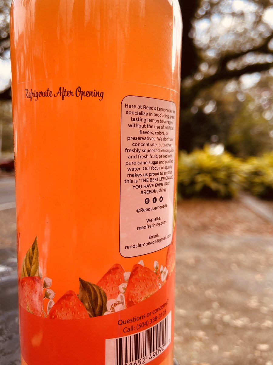 ReedsLemonade's tweet photo. You ready? #REEDfreshing https://t.co/7UTYLXHBMY