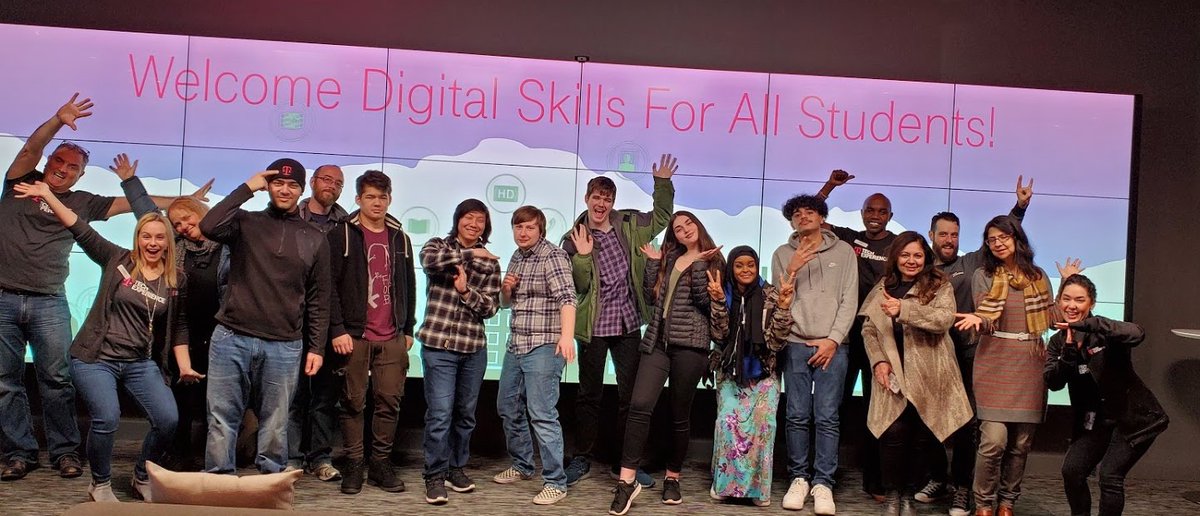 ticombh's tweet photo. Today we got to hang out w/https://t.co/mtVTCRuCPM #tmotech future innovators! #TeamMagenta @TechExperience @pscodeman @samson_kwong @SteveHuli @JohnLegere @NevilleRay https://t.co/iVHdJHTw8j