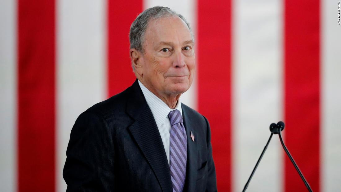 CNNPolitics's tweet photo. Why Michael Bloomberg may turn unstoppable soon | Analysis by CNN's Chris Cillizza https://t.co/CgWCVeFyYm https://t.co/7kZoPQffxX