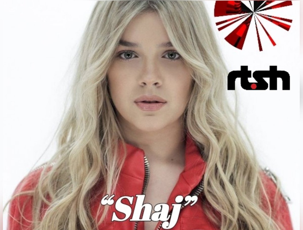 EurovisionSpot's tweet photo. Arilena Ara (Albania) confirma que “Shaj”, su tema para el ESC 2020, estará principalmente en inglés #Albania #shaj #arilenaara #festivaliikenges #fest58 #RTSH #openup #eurovision2020 #eurovision #Rotterdam https://t.co/UULXk0T9Zq