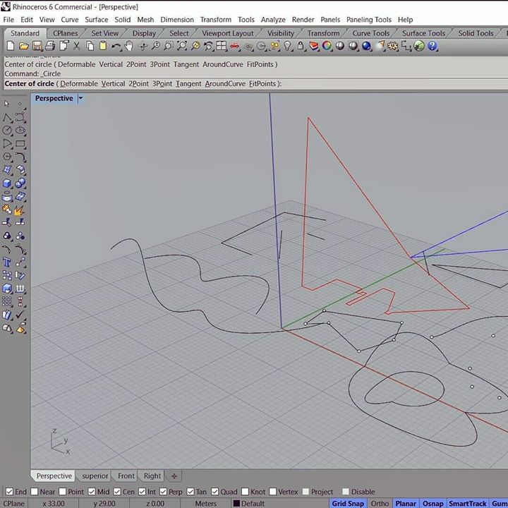 CParametrico's tweet image. En este episodio número 2 dedicado a #Rhinoceros, exploramos algunas herramientas para la creación de líneas y curvas, en @Youtube: Chapulin Parametrico
.
.
.
#Diseño #Parametrico #Farnsworth #House #MiesVanDerRohe #Parametric #Design #Arquitectura #UNAM… ift.tt/2rrNlHJ