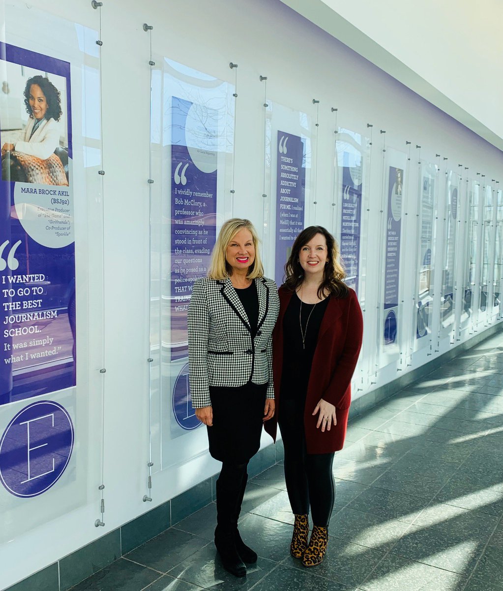ronilynmoore's tweet photo. “Back to School” today @MedillSchool with @ARBrenner @davidgrotto @Mark_Mark_Vend &amp; fellow alumna @kellycdoherty. We discussed @NAMAvending &amp; the key role of stakeholders. Thank you to inspiring graduate students &amp; Prof Duplessis &amp; Prof Hobor - a great honor! https://t.co/eX5446yVfk