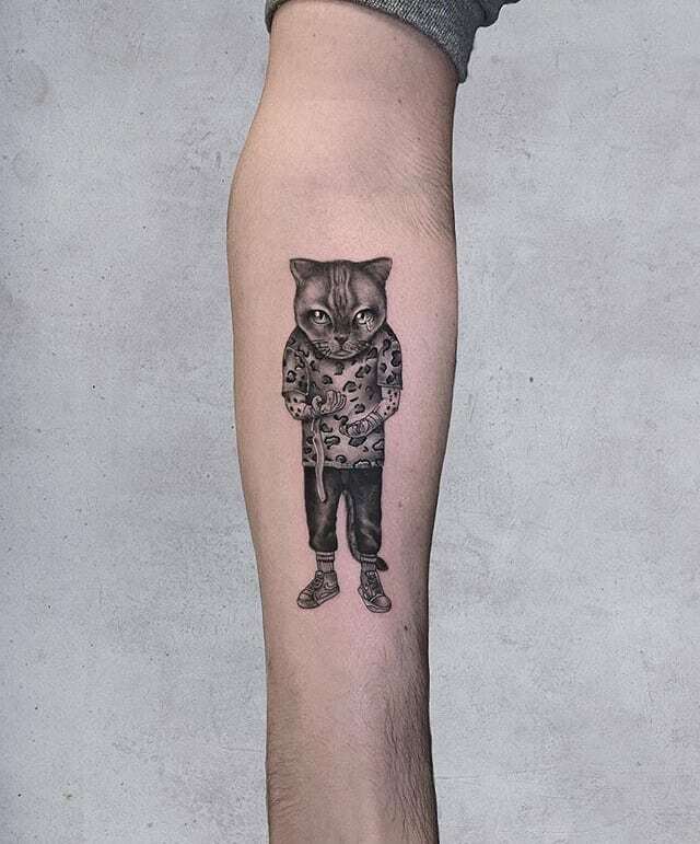 THSTattoo's tweet photo. 😿 done by Endry ✖️ @endrystymest https://t.co/BolmEF94sD https://t.co/FI8fg9dcGE