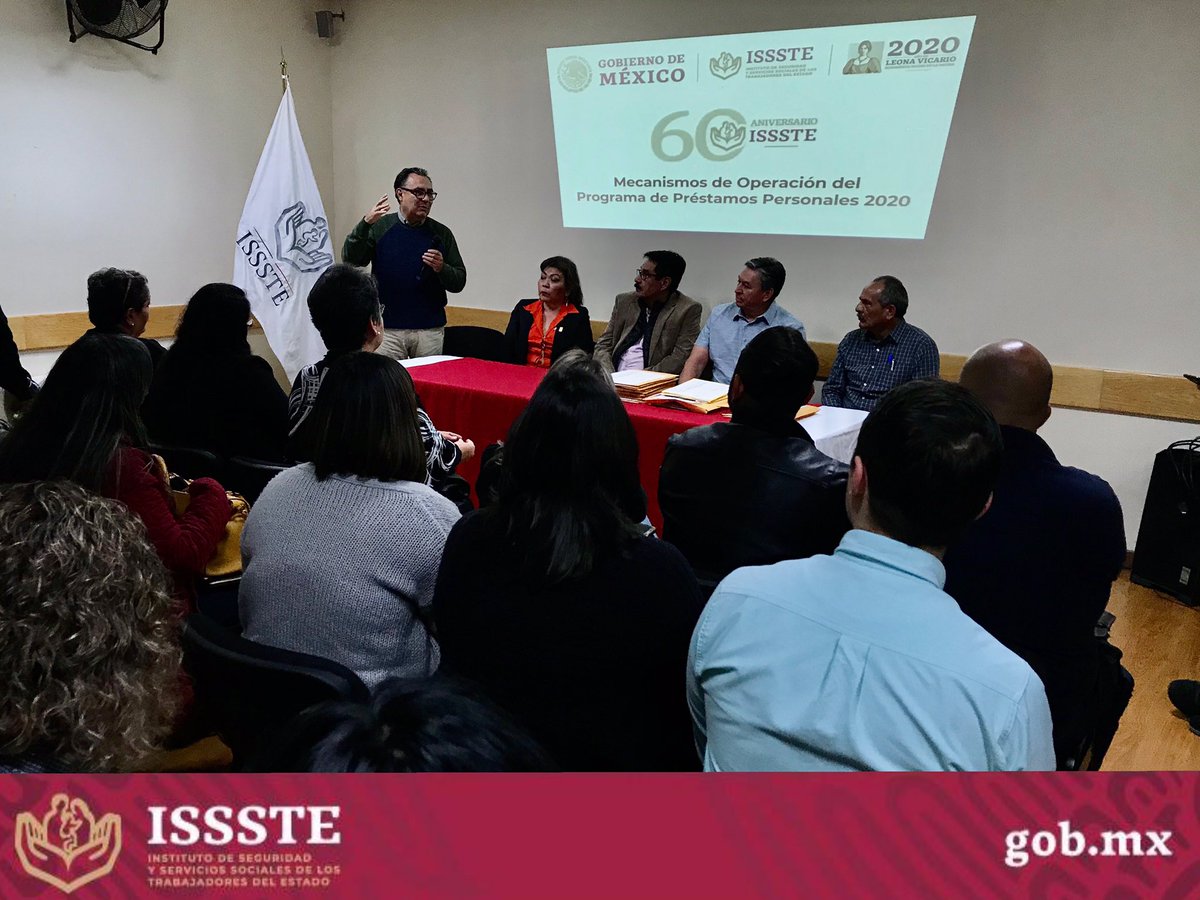 ChihuahuaIssste's tweet photo. Esta mañana se realizo en el auditorio de la Delegación la entrega del primer trimestre de prestamos personales del ISSSTE donde se hizo la entrega de un poco mas de 3,000 hojas de préstamo en sus diferentes modalidades Especial, Ordinario y Exclusivo para Pensionado. https://t.co/nSc7EwjQ0k