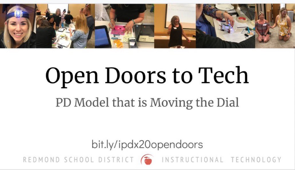 NStrecker's tweet photo. Excellent strategies to engage teacher leaders w/ ISTE standards & CSM #ipdx20:
https://t.co/eiZe5mSRXo with https://t.co/UGsMMauuLl…
Waxing nostalgic for #TLG & #iConnect while challenging myself to think about how #ksdpd can reengage like-minded Ts in such essential work. https://t.co/LJu8hSw9JP